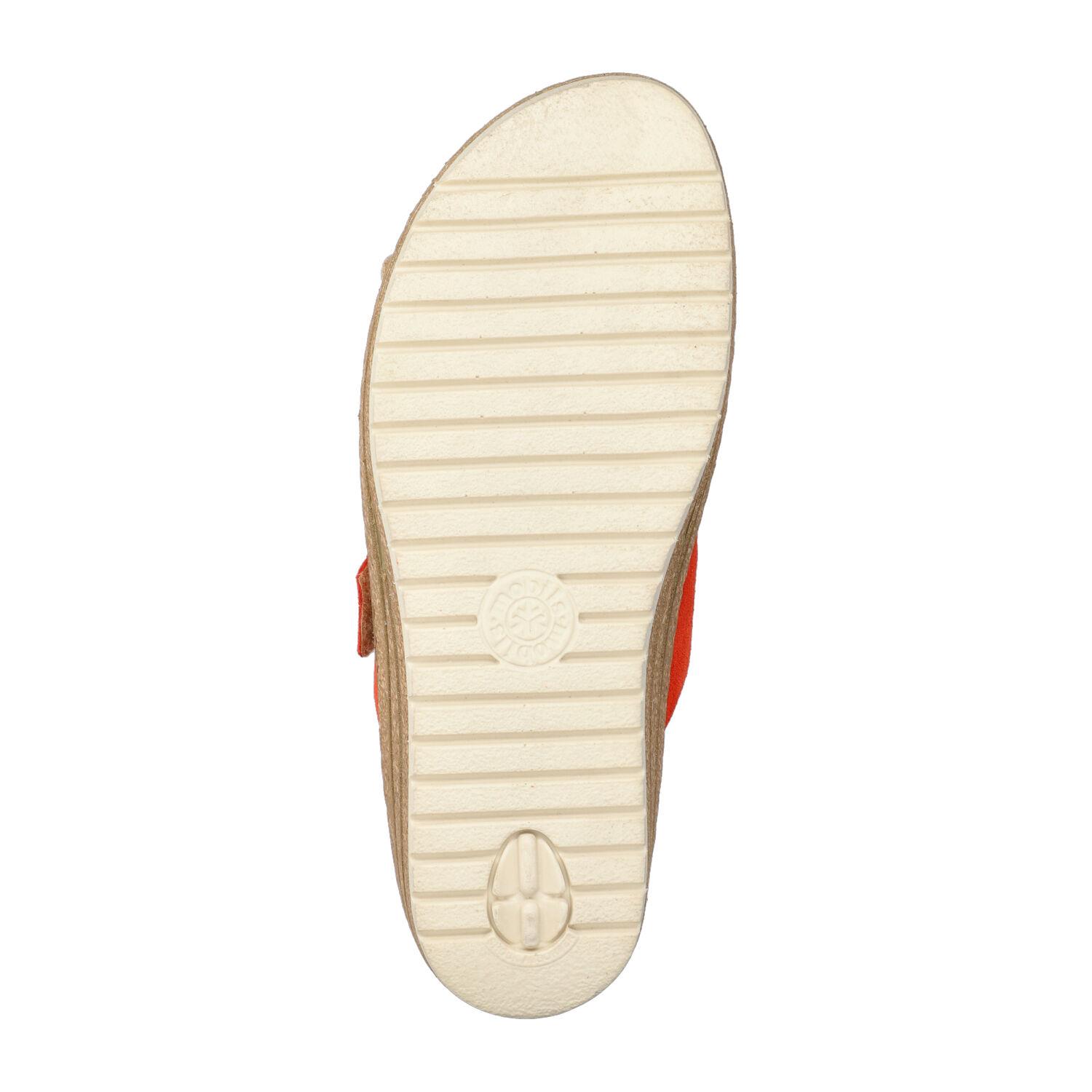 mules femme modèle Randya Orange - Mephisto